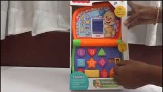 Fisher-Price Laugh and Learn Smart Screen Laptop|Baby laptops