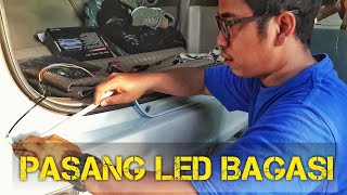 Cara Pasang Lampu Reflektor Bamper Belakang Mobil LED