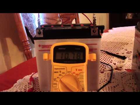 Battery restoration with epsom salts. Doovi