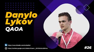 Danylo Lykov: Quantum approximate optimization algorithm