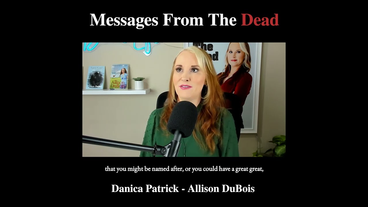 Allison DuBois | Messages From The Dead | Ep. 179 #shorts