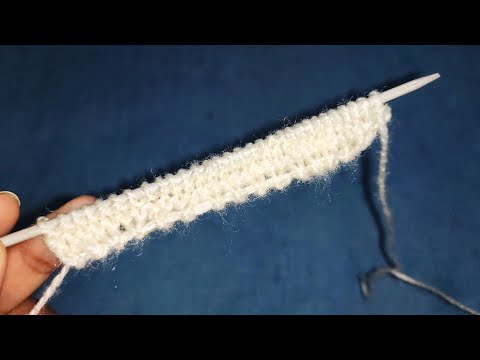 बेहद-आसानी-से-बनाएं-मोतियों-जैसे-डिजाइनर-फंदों-से-बॉर्डर-डिज़ाइन-new-style-border-knitting