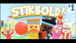 StikBold StoryMode No Commentary Playthrough  Part 1: Get balls in the face!