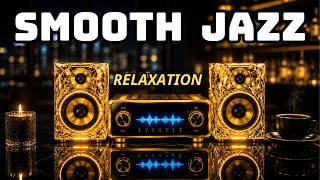 Smooth Jazz & Chill Soul R&B Instrumental – Warm Saxophone & Guitar Sounds for a Peaceful Night