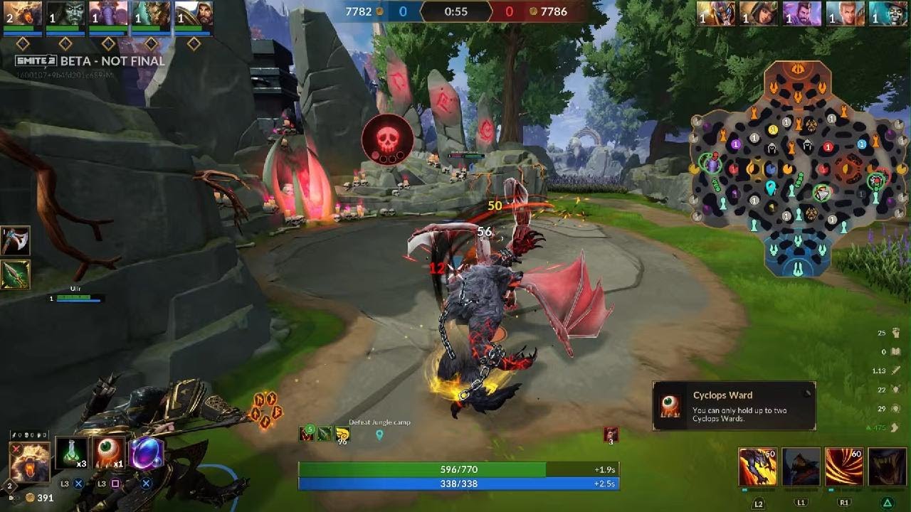 Fenrir Jungle -triplebdass