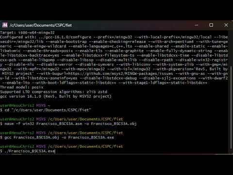 Basic Assembly Computing Average of 4 two digit numbers