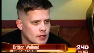 Unemployment numbers for veterans