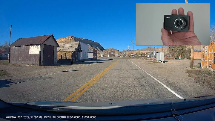 WOLFBOX Dash Cam Review - 4K Dash Camera for Cars with WiFi GPS