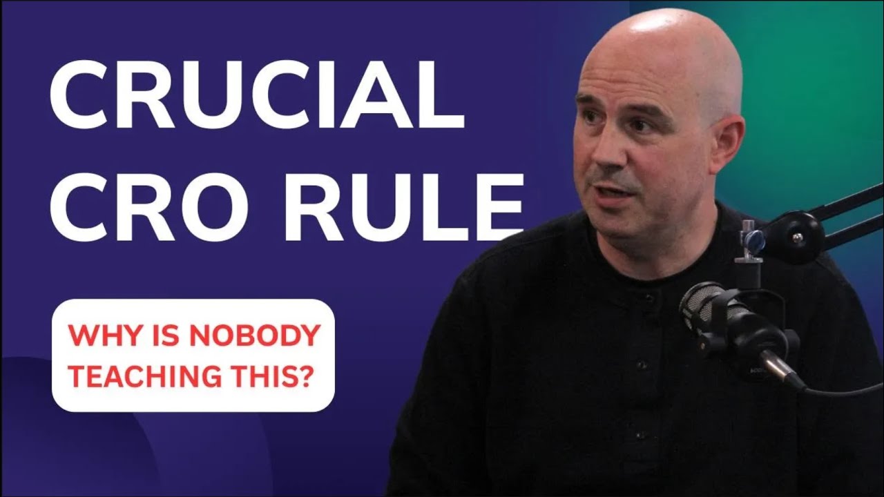 The CRO Truth No One Tells You - YouTube