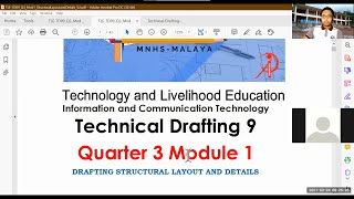 Q3 W1 Orientation Session for Technical Drafting 9 Wealth