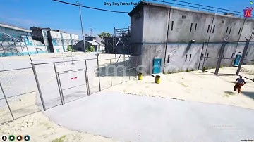 FiveM Prison MLO | FiveM Prison Map #fivem #prison