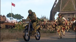 ARMA 3: Zombies of Tsushima & Fearless Soldier
