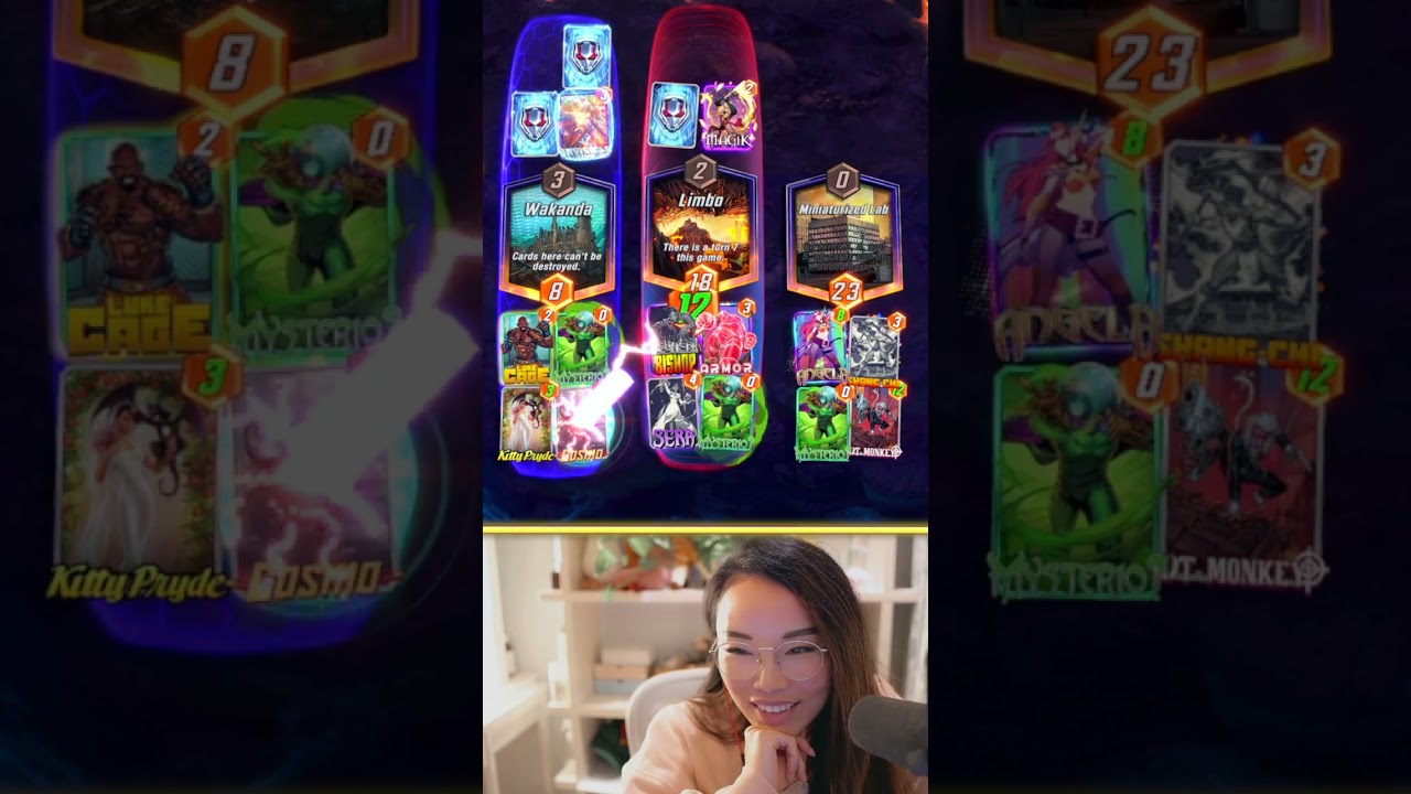 Best Tip to Scam More Cubes From Opponents! ✍ #marvelsnap  #shorts