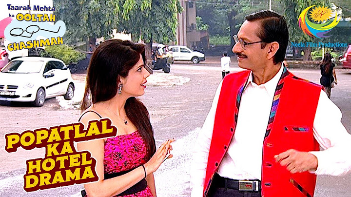 शादीशुदा निकली Popatlal की Dream Girl | Taarak Mehta Ka Ooltah Chashmah | Popatlal Ka Hotel Drama