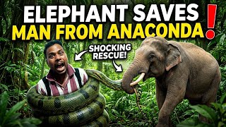 Anaconda Snake Attack Boys In Forest | An Anaconda Snake Attack Brief Story 2026