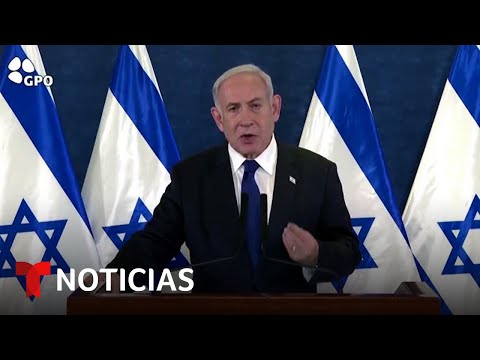 Video: Primer ministro israelí Benjamín Netanyahu