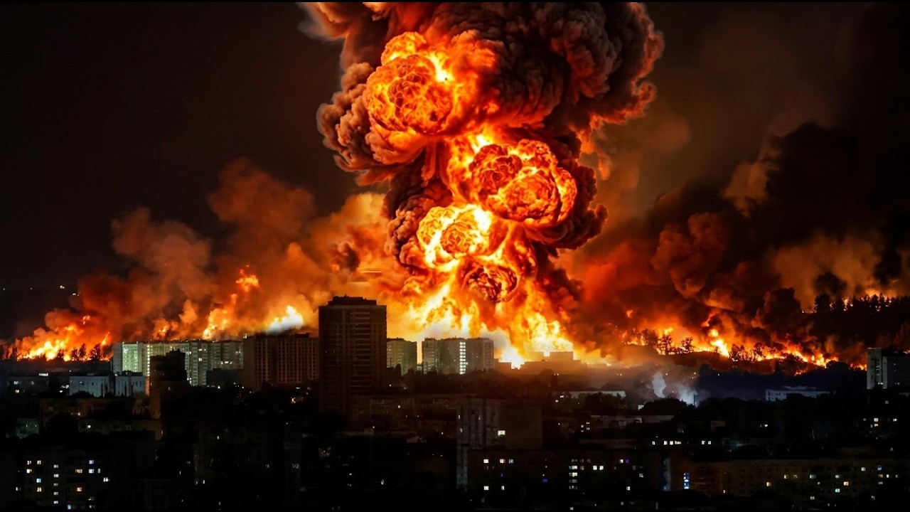 Putin Panics! Ukraine Just OBLITERATED Russian Convoys & CUT OFF All Supply Routes to the Front Line