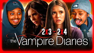 THEY FINALLY MEET! The Vampire Diaries 2x3 & 2x4 Reaction