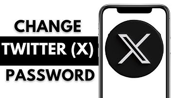 How To Change your Twitter Password If you Forgot It