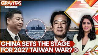China Encircles Taiwan in Massive War Games Mobilises Army Navy Rocket Forces GR