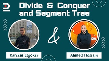 Divide & Conquer and Segment Tree