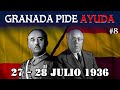 Granada Pide Auxilio y el Cerco se Cierra – Partes Oficiales del 27 y 28 de julio de 1936