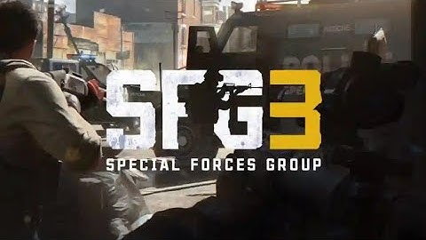 special forces group 3 gameplay android/ios