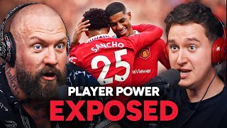 Did Rashford Sanchos Friendship Derail Ten Hag?