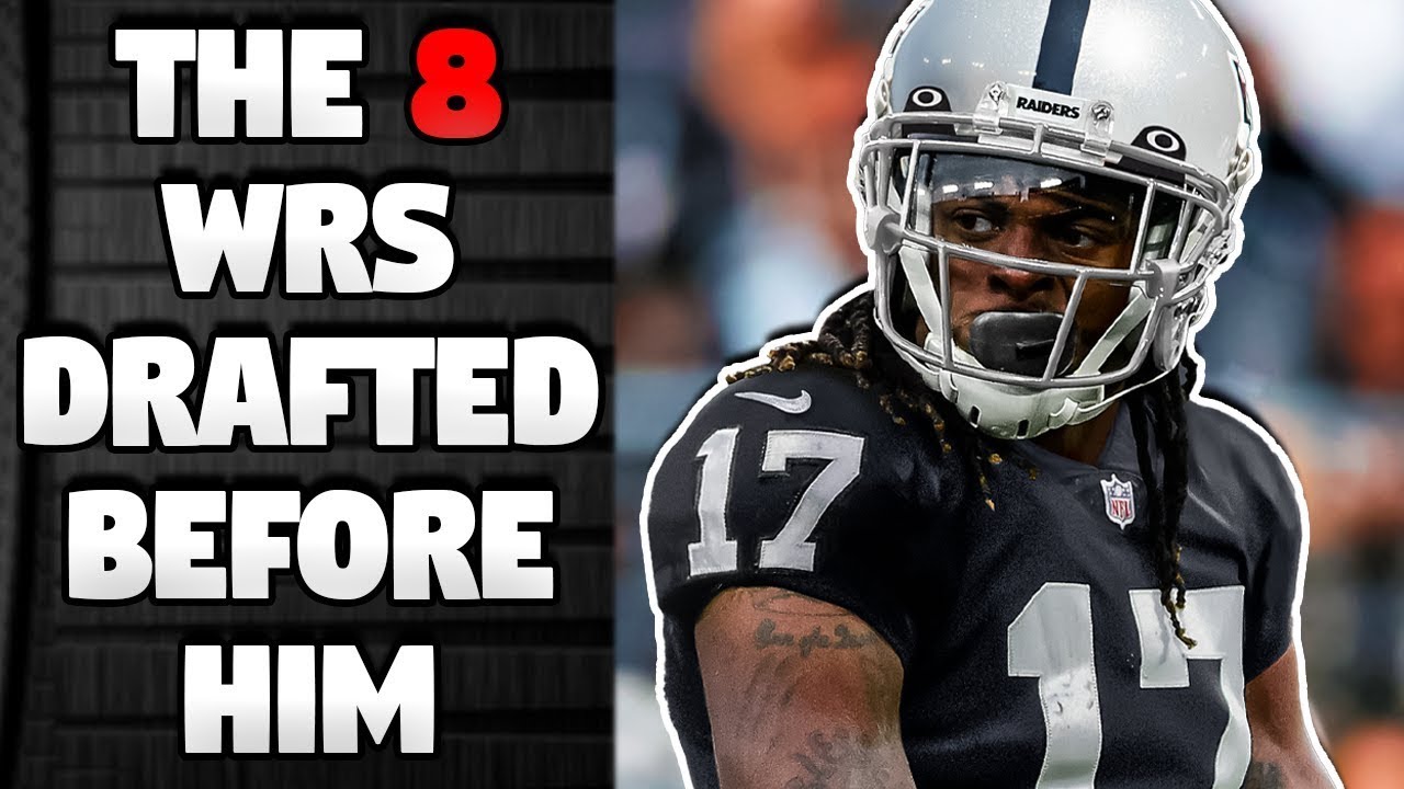 Who Were The 8 Wide Receivers Drafted Before Davante Adams? Where Are
