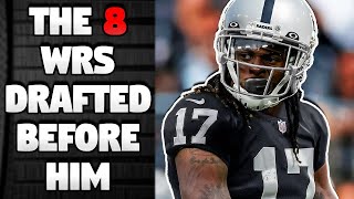Who Were The 8 Wide Receivers Drafted Before Davante Adams? Where Are They Now?