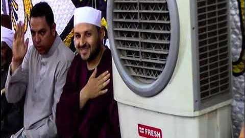 العملاق فضيلة القارئ الشيخ محمود محمد صابر  راااااااااائعة ربع العشاء.. بهنيا ديرب نجم