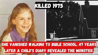 How a 10-Year-Old's Secret Diary Solved a 1975 Cold Case — 47 Years Later