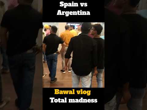 World Cup Final: Kolkata Nandan में मच गया BAWAL! 🥵🔥 #worldcup2026 #vlog
