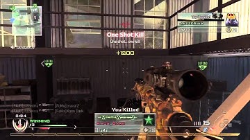 Mw2 || Scrapyard || Noscope Cross Map || Collateral || SnD