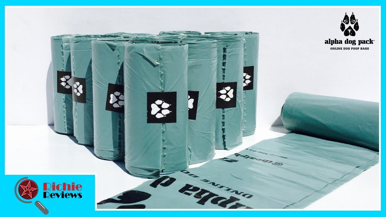 Alpha Dog Pack Poop Bags Episode 4 Richie Reviews AllStar