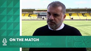 Ange Postecoglou On The Match | Livingston 1-3 Celtic | Another big 3 points for the Celts!