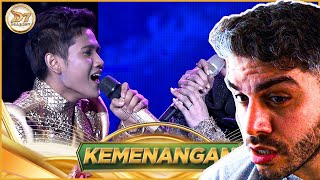 VALEN ( PAMEKASAN ) X LESTI KEJORA - TERKESIMA | D'Academy 7 Kemenangan REACTION