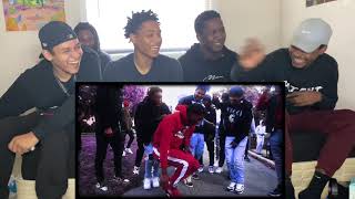 TRASH OR PASS-CHII WVTTZ X SET DA TREND X CBLU X DOUGIE B - GEEKED (OFFICIAL VIDEO) REACTION