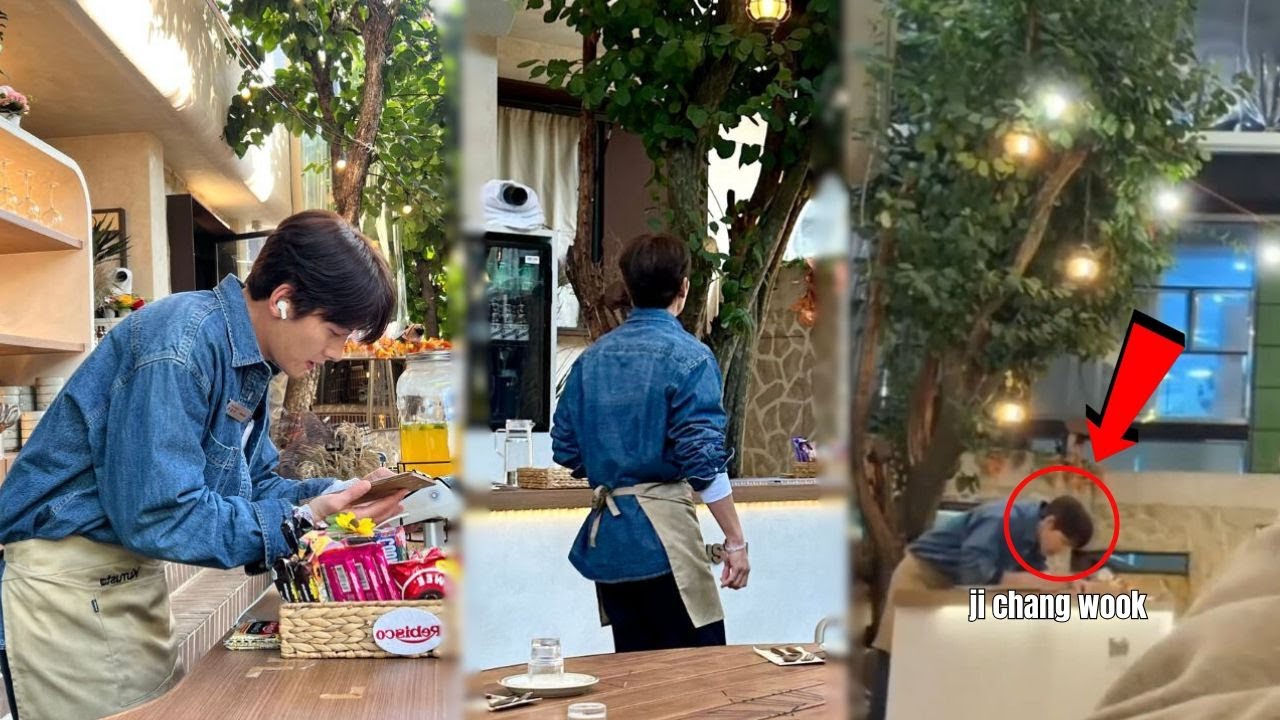 Чжи Чан Ук замечен работающим в филиппинском ресторане в Сеуле?! Фанаты не могут поверить!