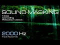 【HSP・聴覚過敏向け】2000Hzノイズで集中と安心をサポート｜Sound Masking for Sensitive Ears