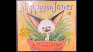 Young Readerz -Book: Skippyjon Jones (Judy Schachner)