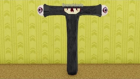 How to get T LETTER REALISTIC BACKROOMS MORPH in Backrooms Morphs (ROBLOX)