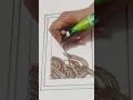Simple new easy design #mehndi #mehndidesign #youtubeshorts #trendingshorts #shortvideo #shorts