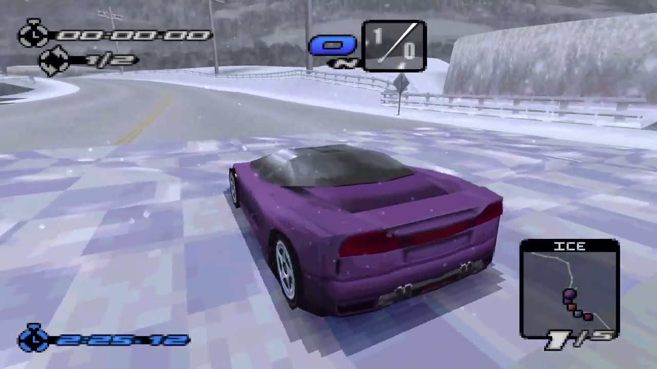 PS1 NFSIII Knockout mode