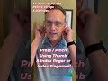 Relieve Vertigo &amp; Dizziness | Acupressure on the Ear&rsquo;s Cerebellum Point
