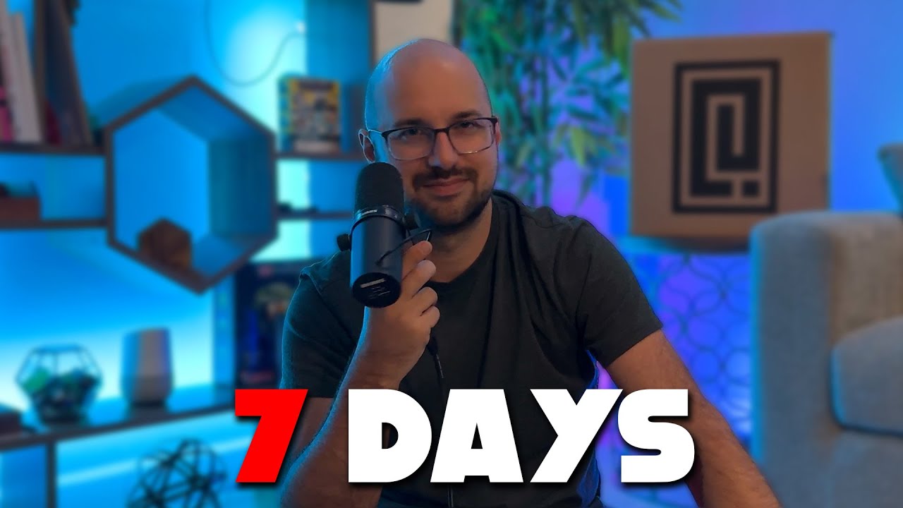 This was only public for 7 Days...