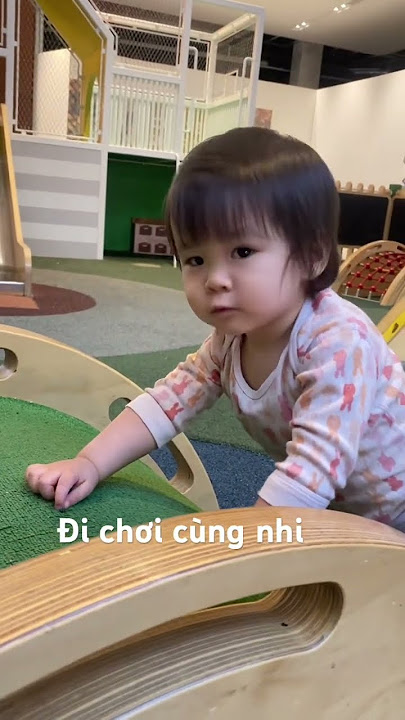 Nhi đi chơi#cuocsongouc #happy#shorts #shortvideo #baby