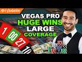 VEGAS PRO - NEW ROULETTE STRATEGY | HUGE WIN &amp; GREAT COVERAGE | BEST PROFITABLE SYSTEM - Bet With MO