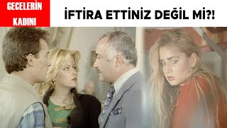 Gecelerin Kadını Türk Filmi Polis Banunun Suçsuzluğunu Ortaya Çıkarıyor