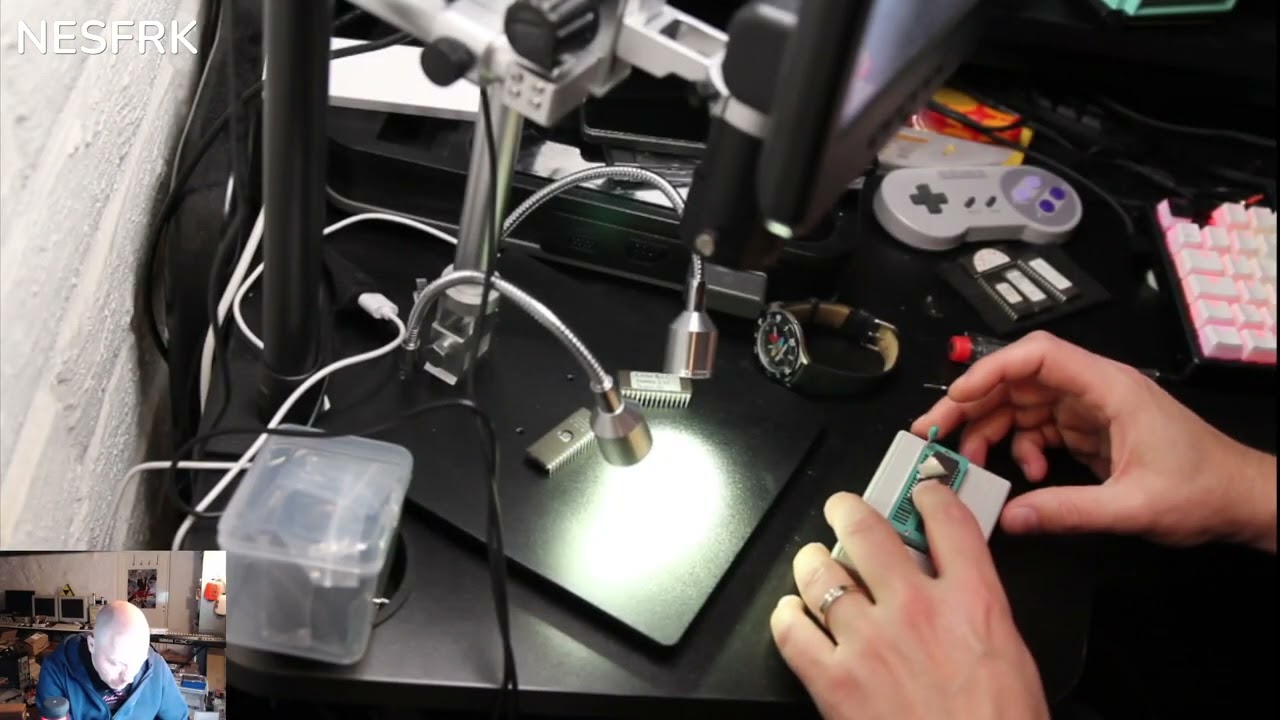 Arcade rom dumping, Bubble Bobble bootleg!